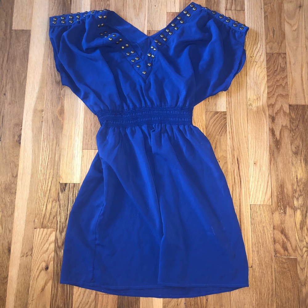 💙💜 Stunning Blue Dress 💜💙